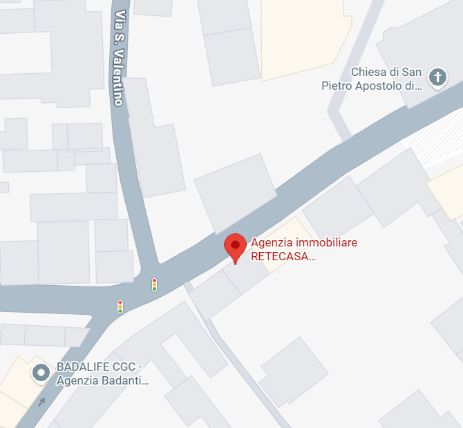 Geolocalizzazione RETECASA Montecchio Maggiore 